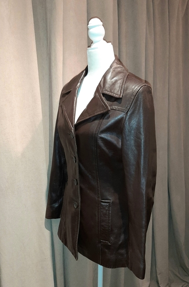 Pelle Studio leather blazer - Picture 3 of 8